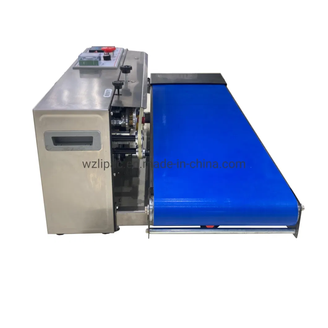 Horizontal Heat Automatic Sealing Machine Food Packaging Bag Package Continuous Band