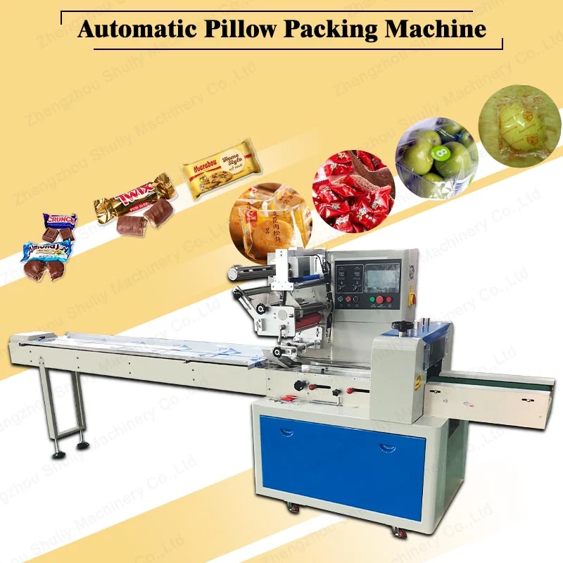 Multi-Function Peanut Butter Sauce Wafer Biscuits Corn Tea Packing Machine for Sale