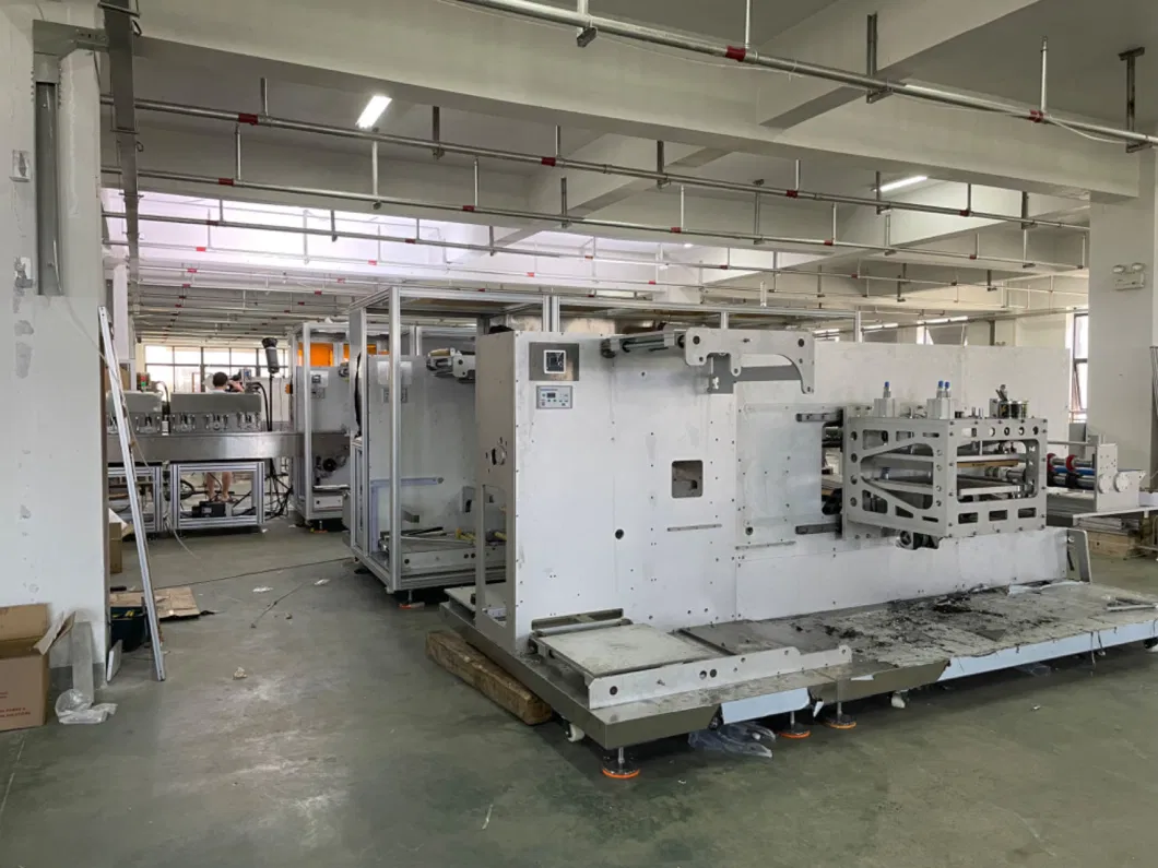 Skin Patch 4 Side Sealing Packing Machine with Auto Feeder