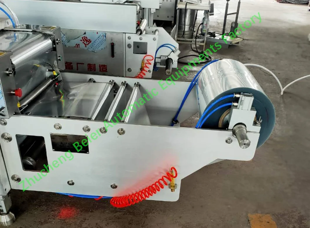 Nitrogen Filling Automatic Thermoforming Packing Machine for Meat/Vegetable/Fruit/Salad