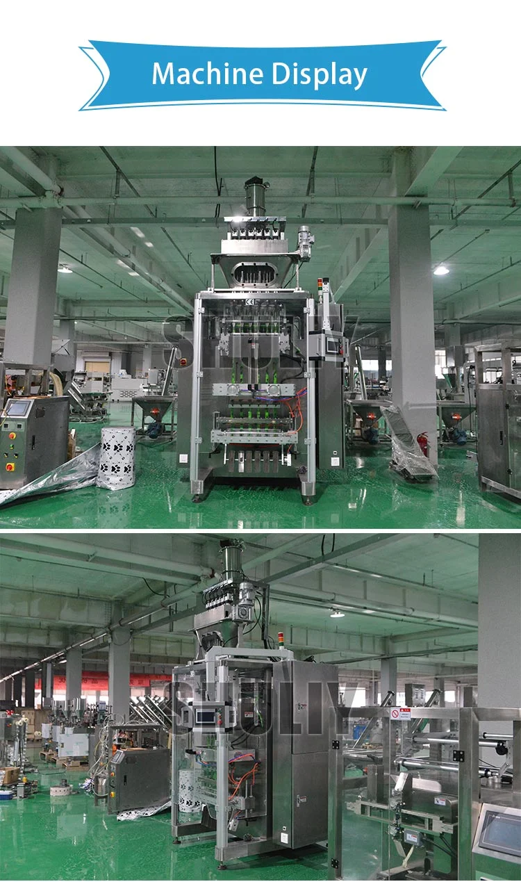 Automatic Multi-Row Powder Packaging Machine Curry Powder Packing Machine