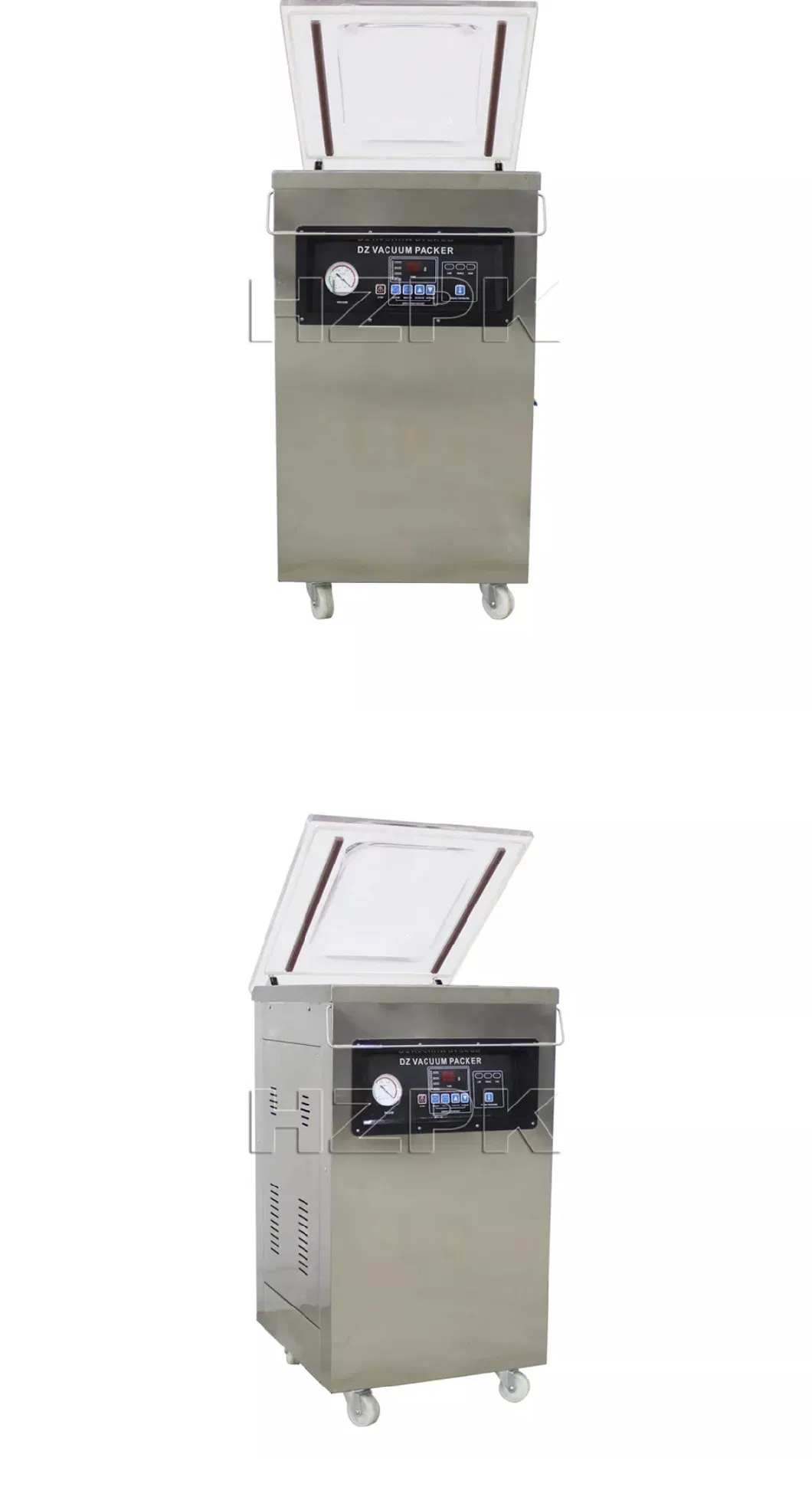 Hzpk Commercial Vacuum Sealer Packing Sealing Machine for Food Fruit Vacuum Sealer