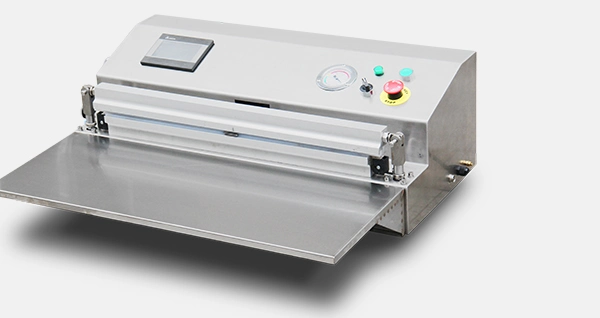 Electronic Parts Vacuum Packaging Machine, Chip Board Vacuum Packer Sealer