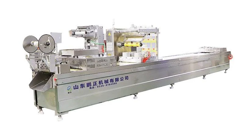 Semi Automatic Thermoforming Machine for Pet Fruit Container Snack Packaging Box with CE and ISO Certification