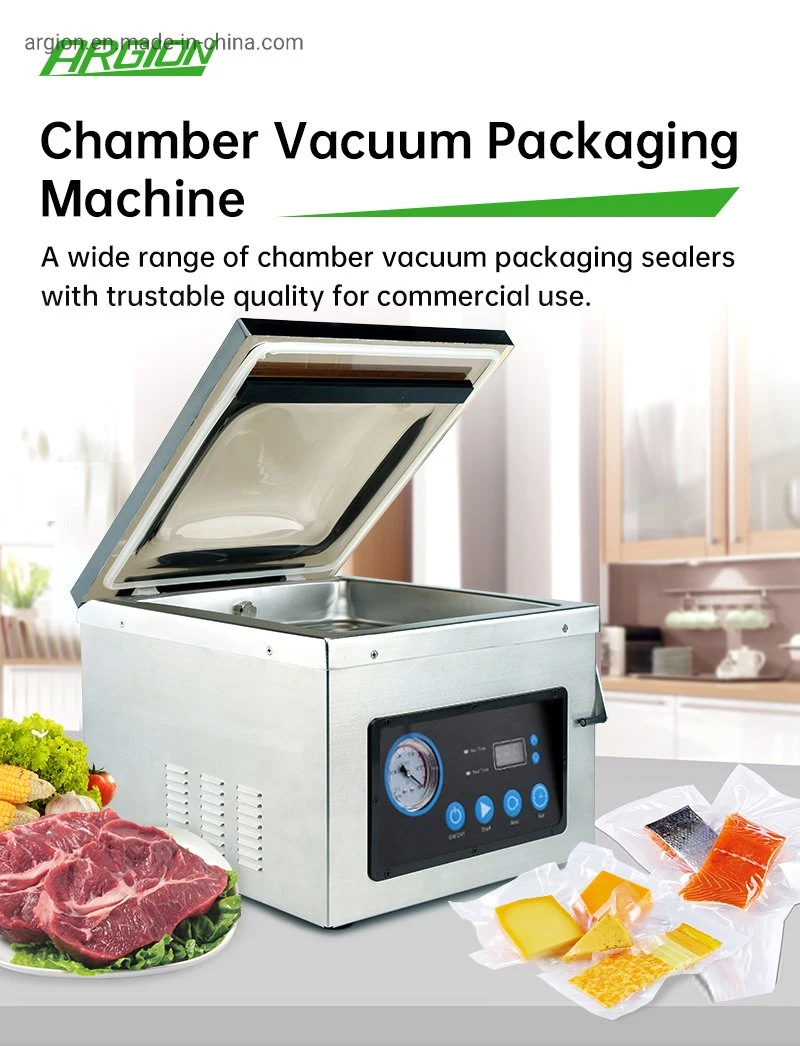Kitchen Equipment Commercial Chamber Vacuum Sealer Vacuum Sealing Machine with CE/RoHS