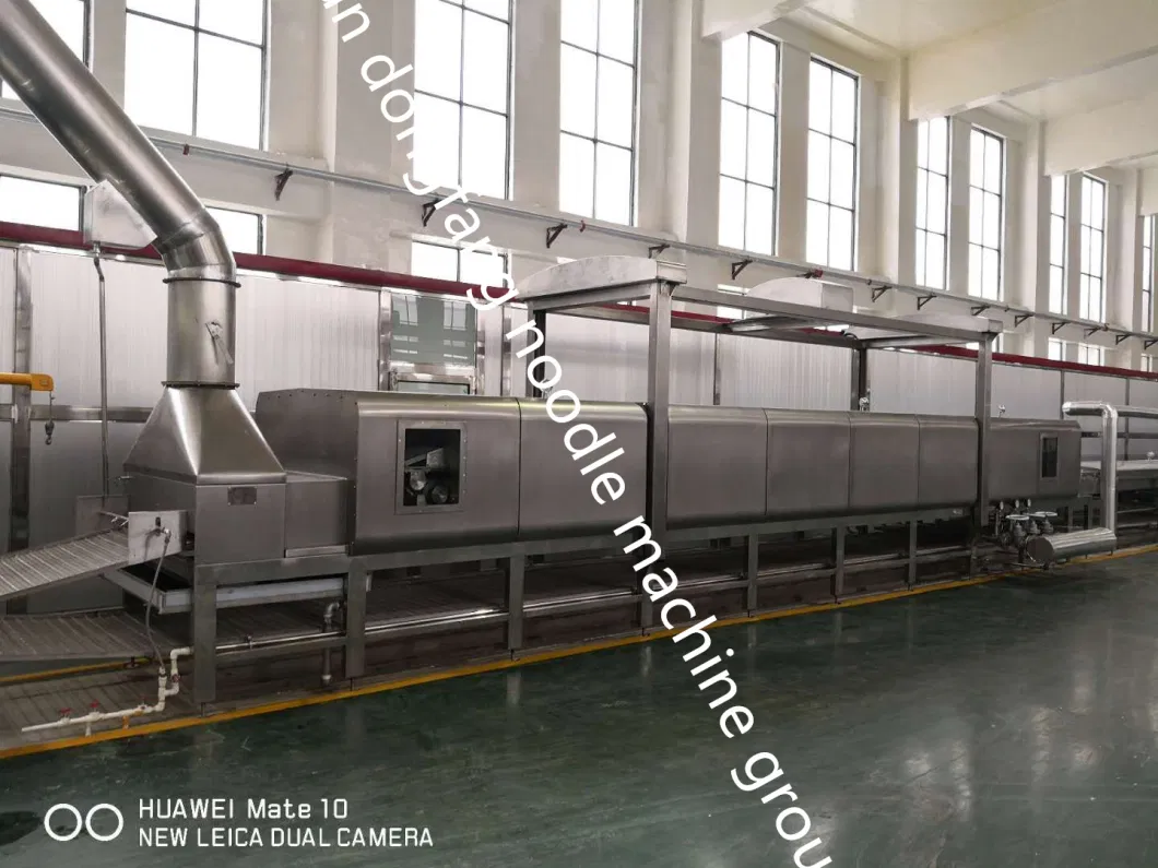 Fried Instant Making Noodle Machines for Bowl/ Cup /Bag Noodle Packing