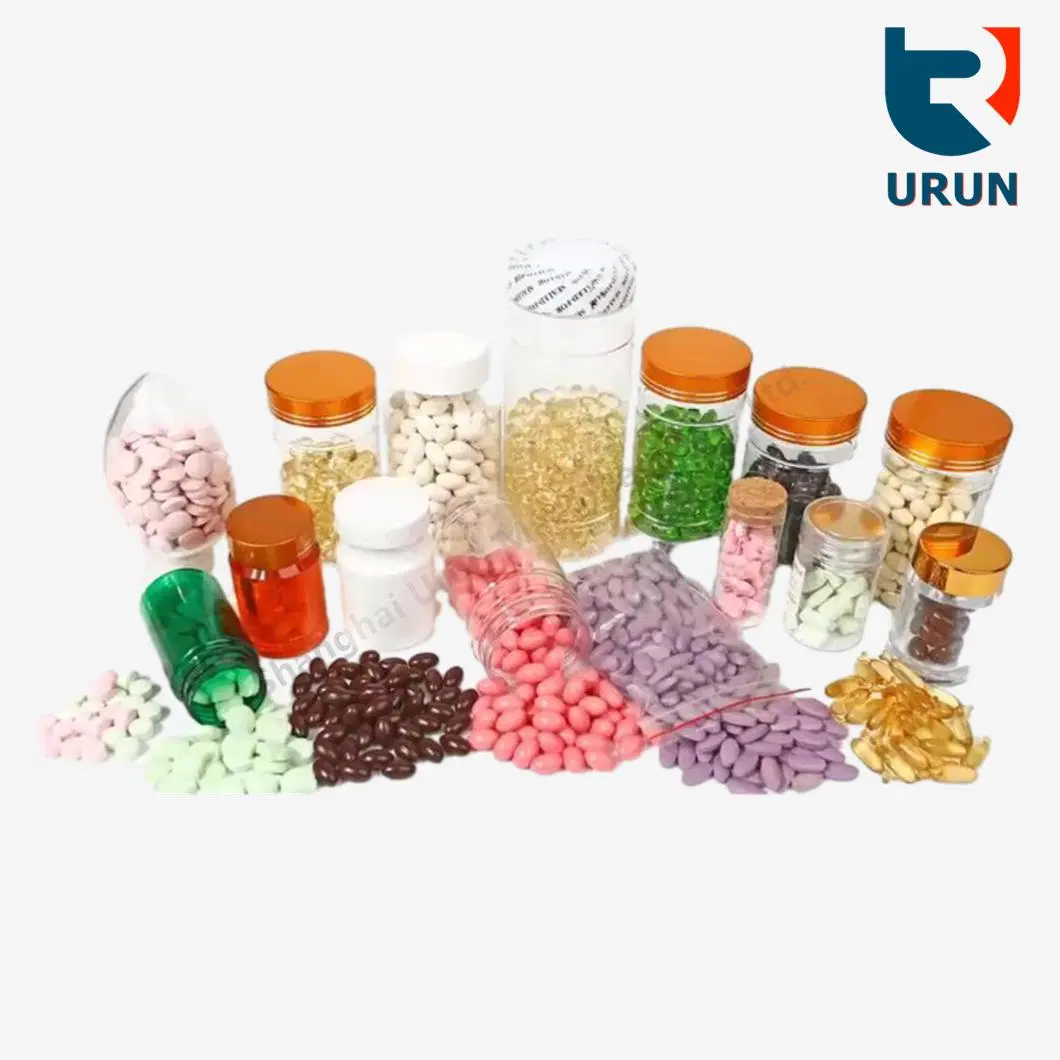 Desk Type Automatic Electronic Candy Pill Tablet Capsule Counting Bottle Filling Machine