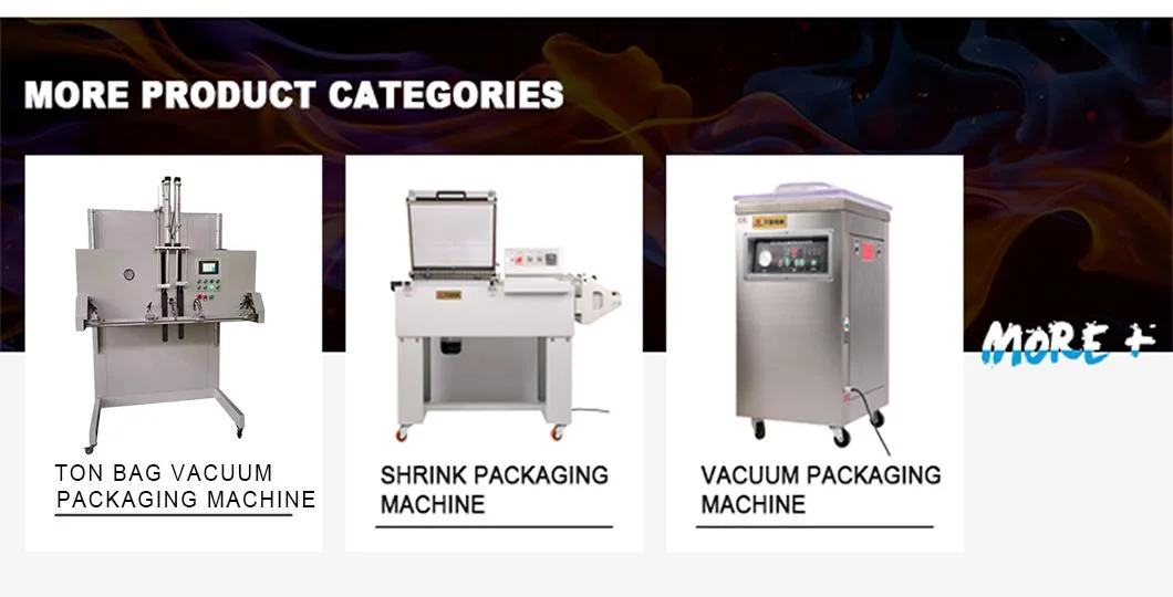 Double Chamber Sealing Packaging Sausage Rice Meat Fish Nuts Vacuum Packing Machine