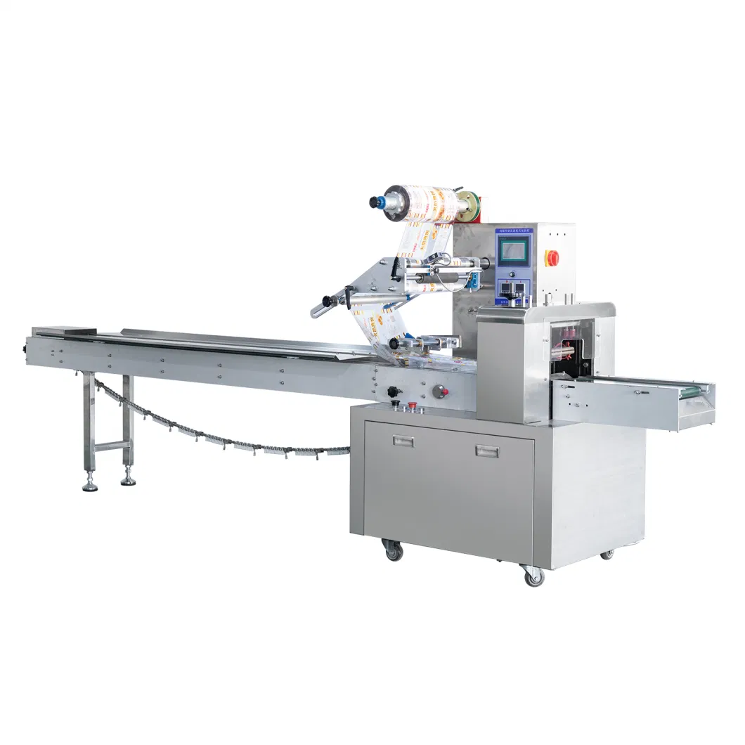 Bun Packing Machine Horizontal Packing Machine