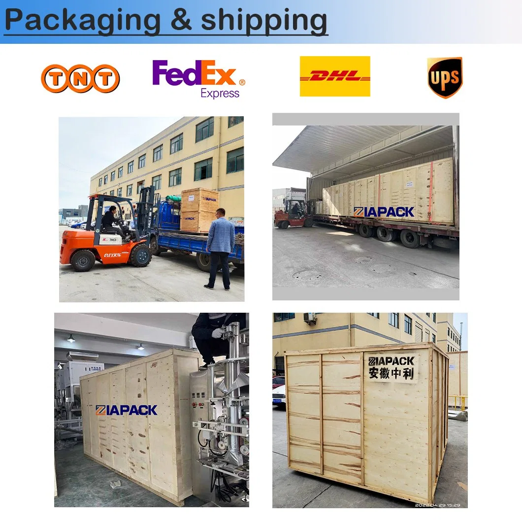 Multi-Function Automatic Brick Bag Vertical Forming Filling Sealing Vacuum Packing (Packaging) Machine for Coffee Powder, Dry Yeast, Rice, Beans, Corn Grits