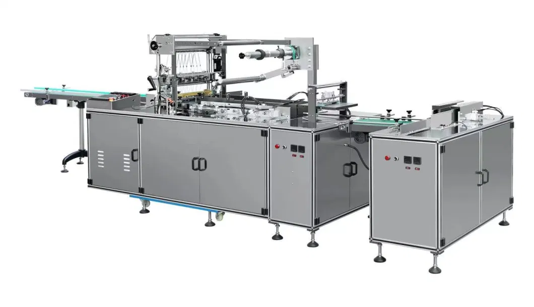 Automatic Wrapping/ Packing /Packaging Cellophane Overwrapping Machine for Cosmetic Perfume and Bread Box