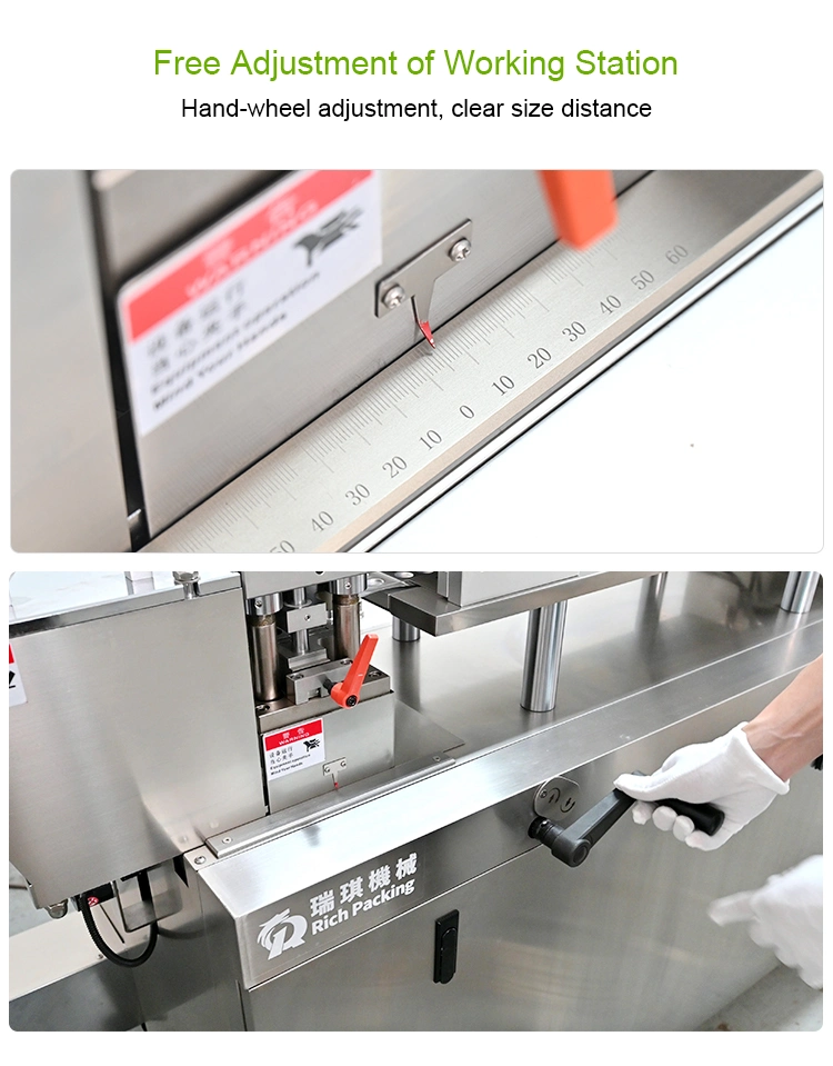 Dpp Automatic Chewing Gum Candy Blister Packing Machine Blister Packaging Machine for Candy