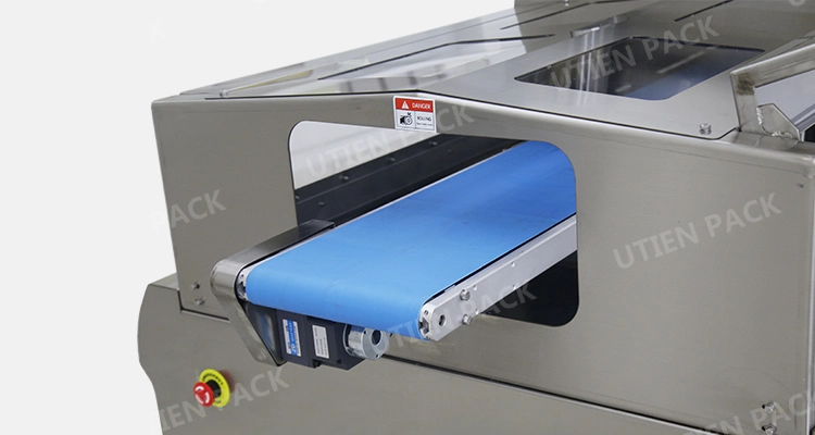 FSC 400/600 Automatic Packaging Machine, Tray Sealing for Fast Food, Rice Packing Machine