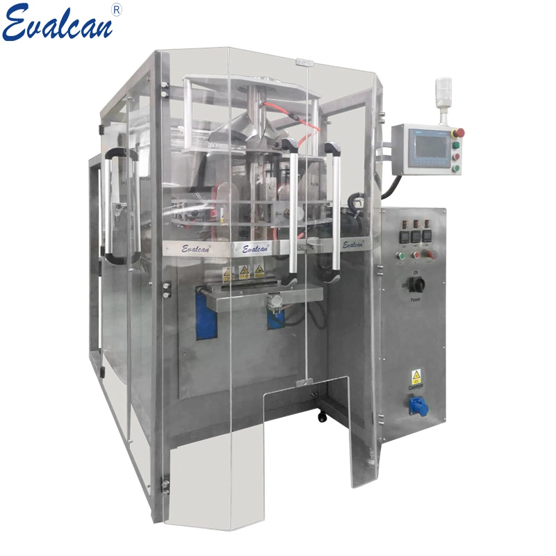 Automatic Package Food/Chilli/Coffee/Milk/Flour/Curry/Cocoa/Whey/Corngrain/Seasoning/Wheat/Detergent/Spices Powder Pouch Packing Packaging Filling Machine