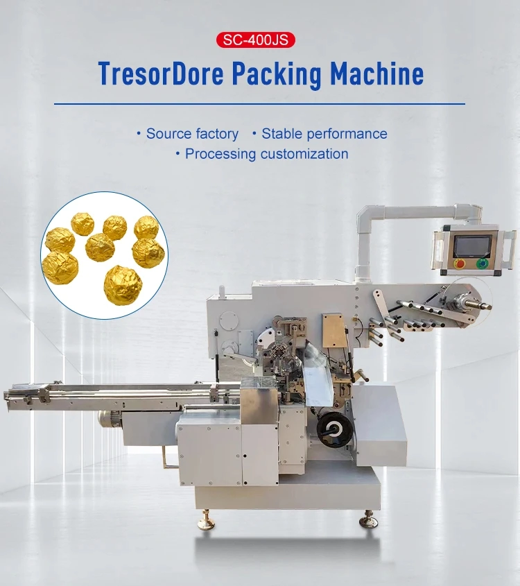 Better Shenzhen Foil Paper Packing Chocolate Ball Food Packaging Machinery for Small Business