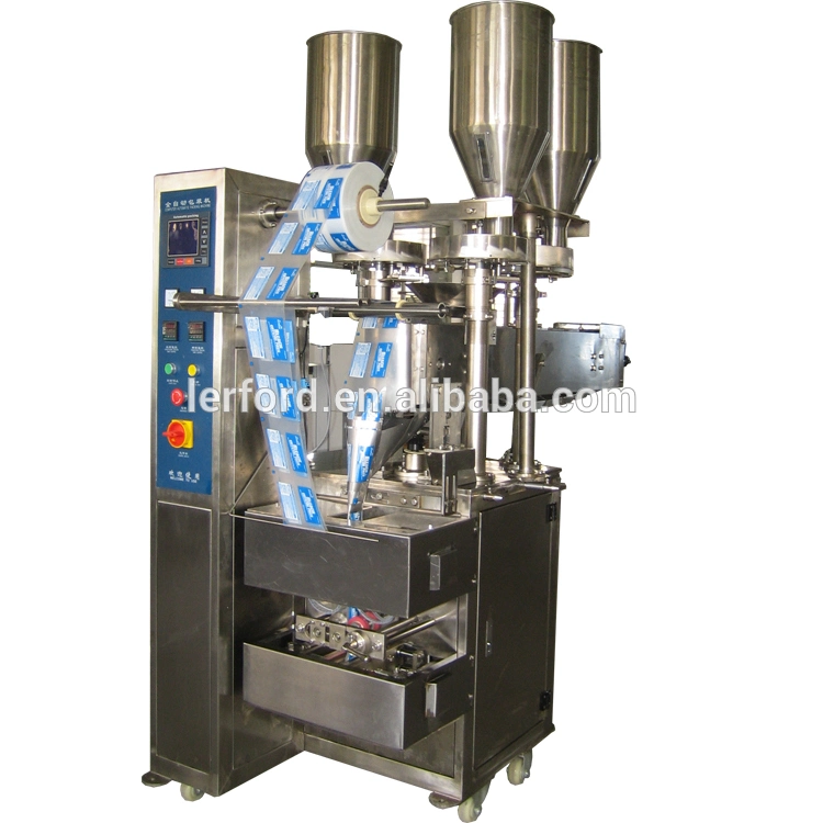 Automatic New Design 100g 500g 1kg Rice Salt Sugar Grain Washing Powder Multi Material Weighing Sealing Packing Machine