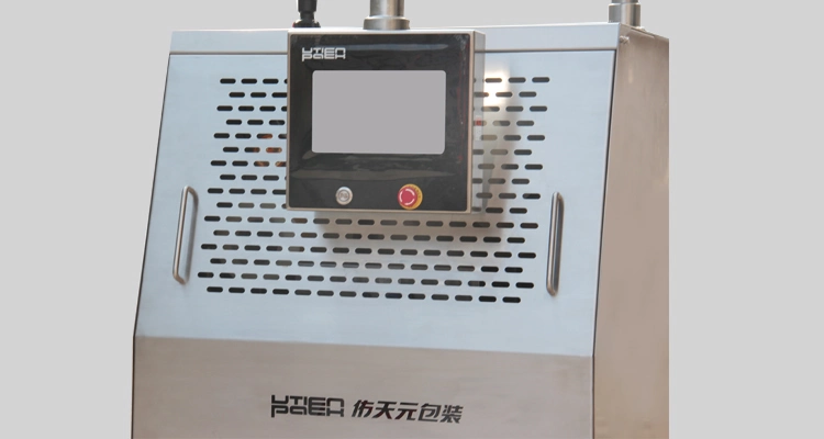 Safe Operation Meat Packaging Sealing Machine with Vacuum