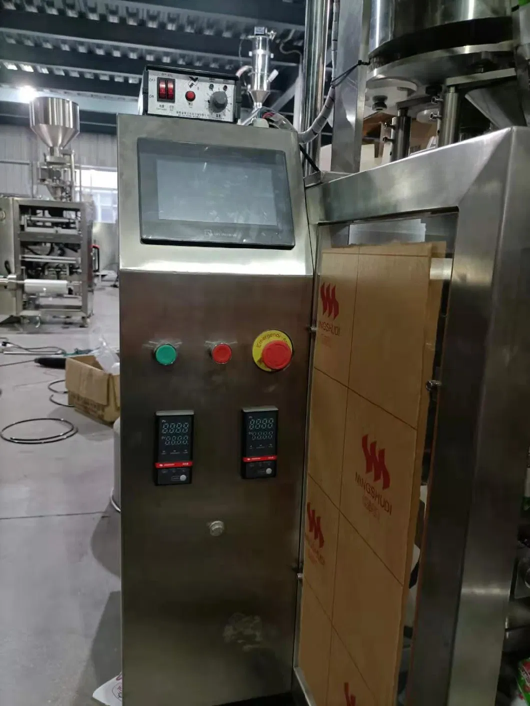 Factory Cheaper Price Automatic Vertical Nuts Seeds Pasta Chips Cereal Sugar Dried Fruit Powder Pouch Packing Packaging Machine