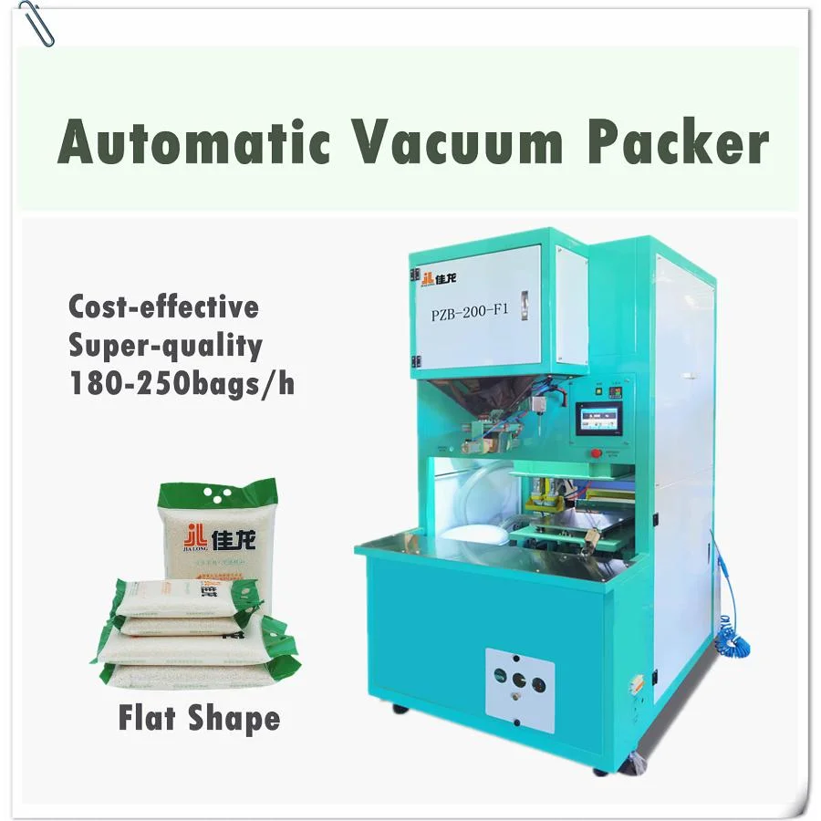 Bagging 1kg 2kg 5kg 10kg Rice Pellet Packaging Grain Packing Machine