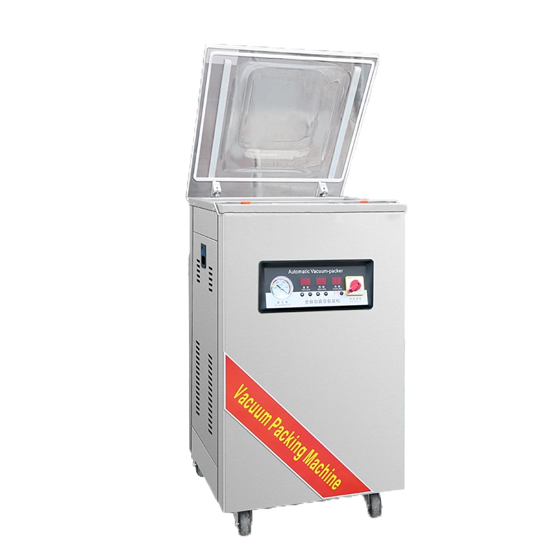 Biscuit and Dried Fruit Table Type Single Chamber Packaging Machinery Vacuum Sealer Machine and Vacuum Package Machine