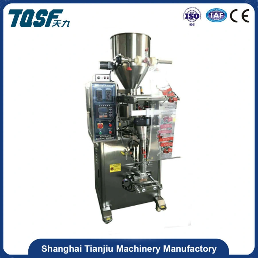 Tj-280A Multi-Function Automatic Premade Bag Filling Packaging Sealing Machine for Pet Food/ Chips /Rice /Peanut/Dried Food/Granule/Screw/Frozen Food /Dry Food/