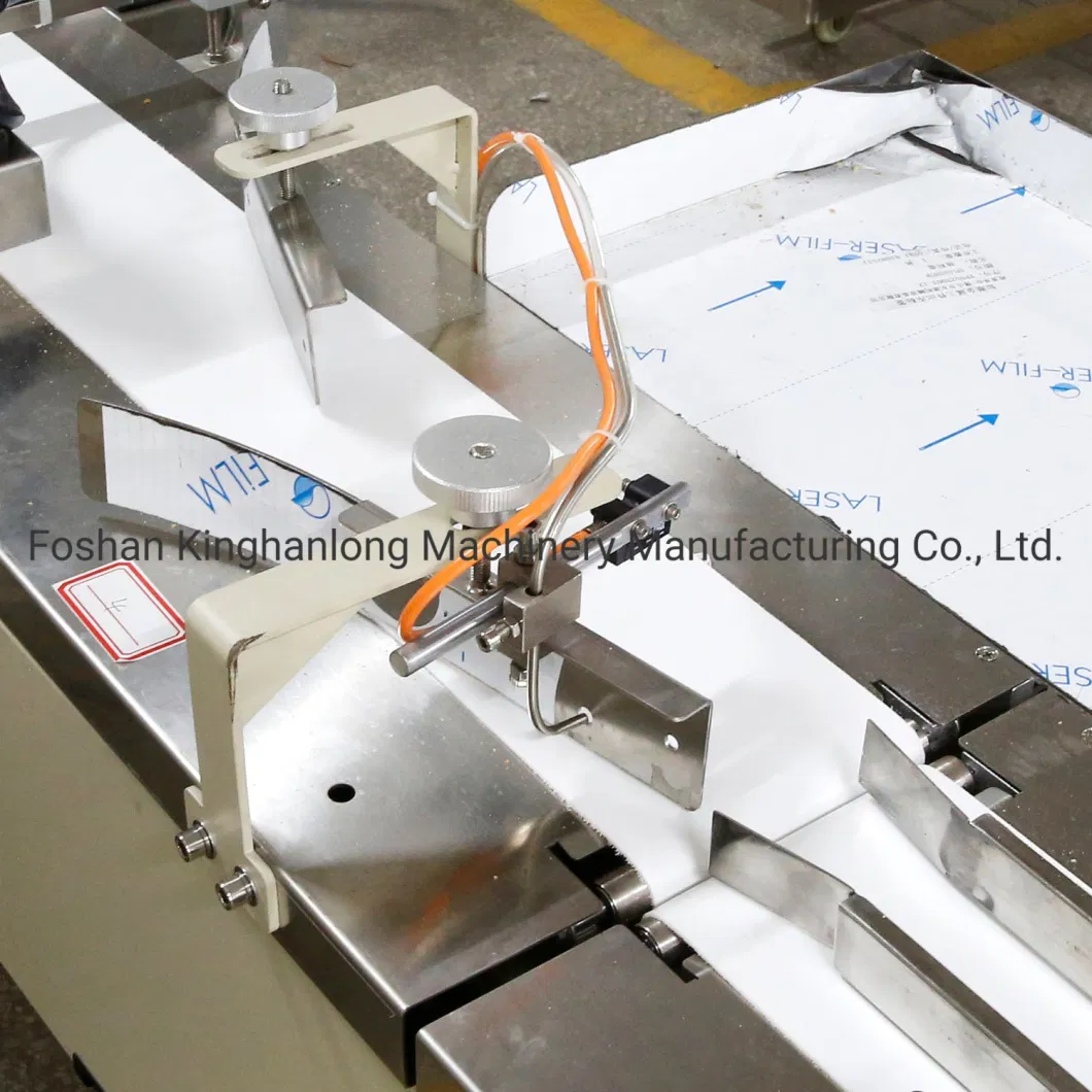 Kl-250 Fully Automatic Horizontal Wrapping Flow Pack Ice Cream Candy Form Fill Seal Wrapping Flow Packaging Packing Filling Sealing Machine