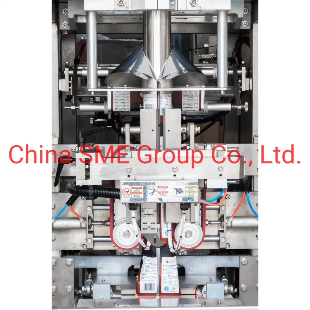 Hot Sale Food Cassava /Corn Plantain/Soup/Ground Coffee/Starch/Yeast/Vitamin/Flour/Seasoning Powder Packing Packaging Machine