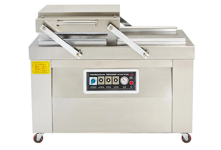 Good Sales Dz400/2s Double Chamber Vacuum Packing Machine Dried Fruit Fish Vacuum Sealing Machine