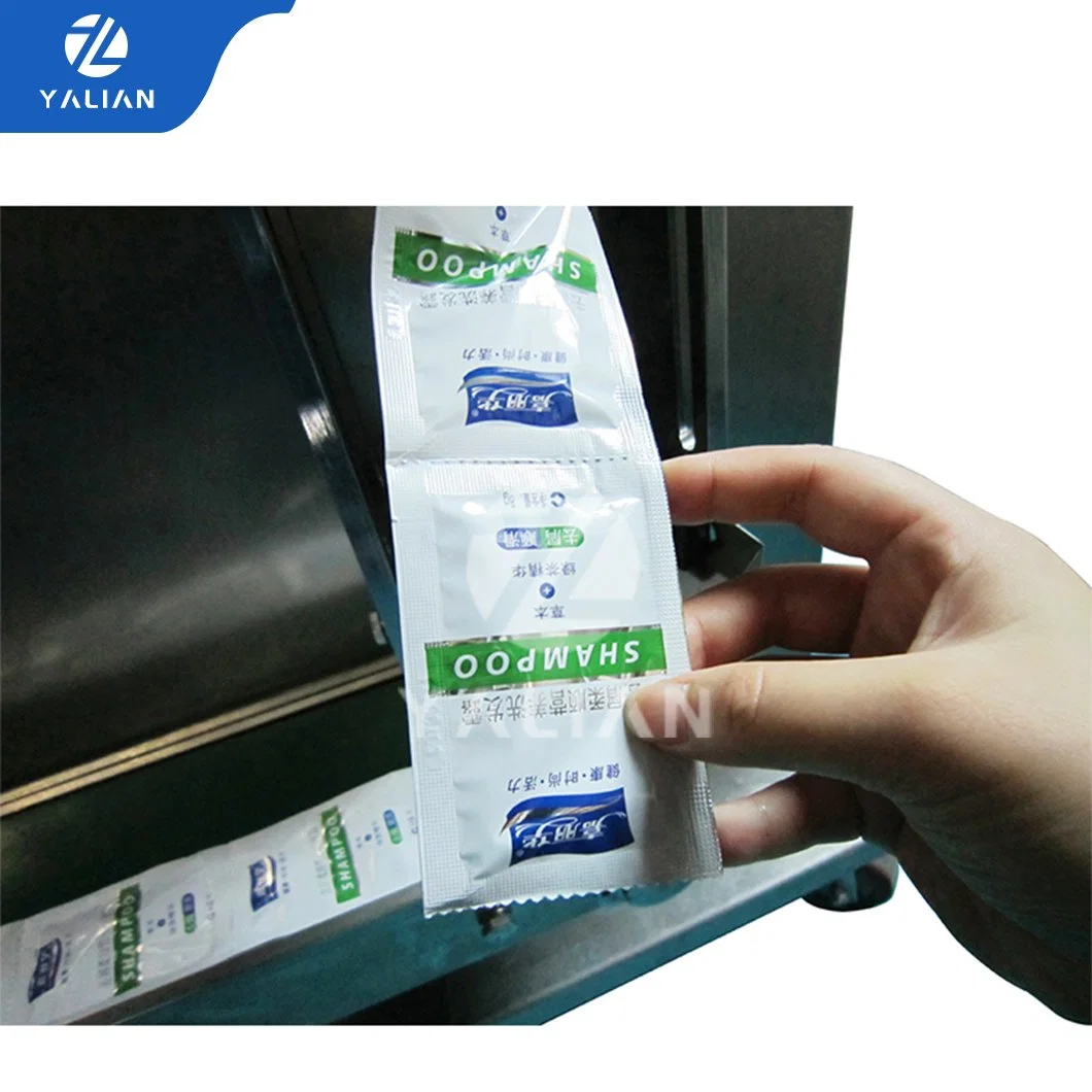 Yalian Automatic Vertical Small Sachet Bag Mayonnaise Packaging Liquid Filling Sauce Packaging Sachet Bag Filling Sealing Machine