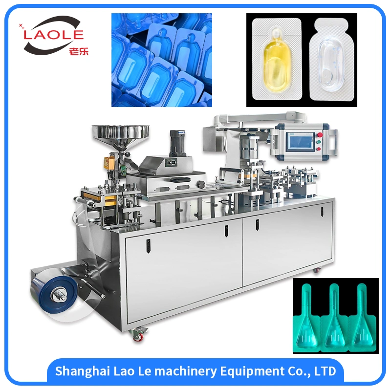 Dpp160 Pharmaceutical Thermoforming Tablet Pill Capsule Blister Packing Machine