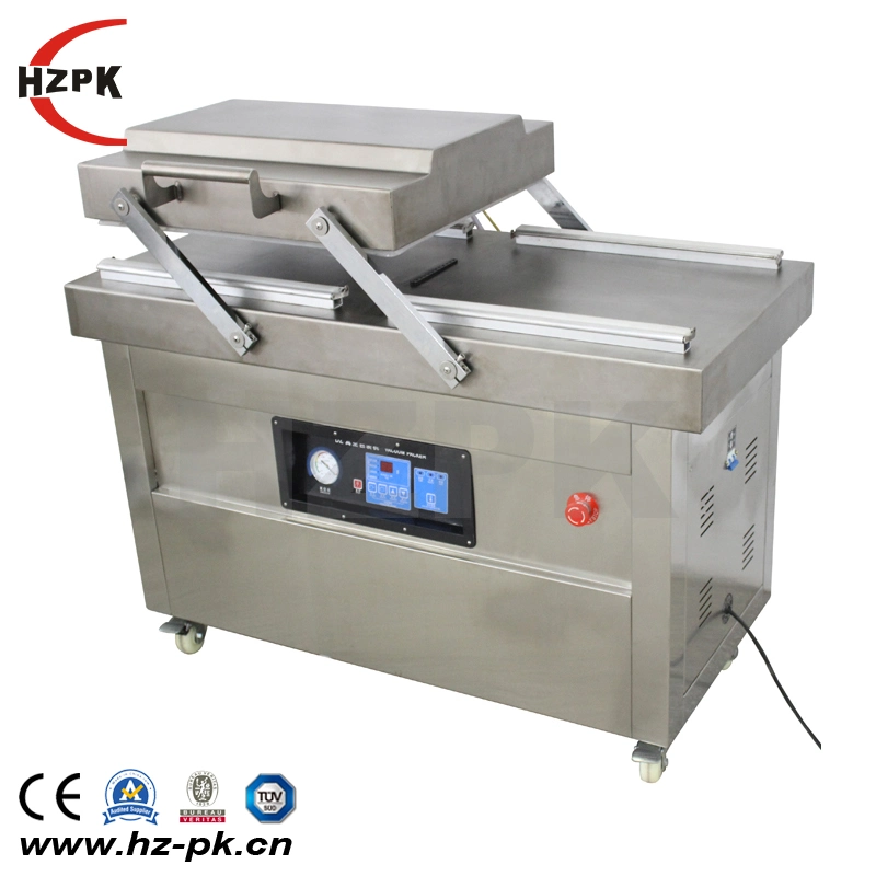 Dz-400 2sb Tea Bag Food Vegetable Dry Fish Industrial Vacuum Packaging Machine