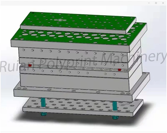 Mold for Plastic Glass Water Coffee Milk Tea Cup Thermoformers Machinery