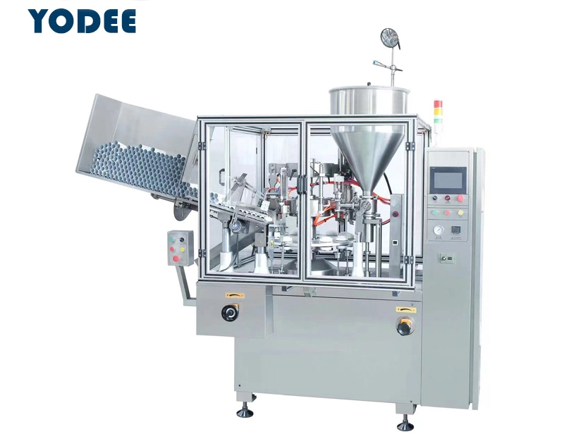 Automatic Multi-Function Rotary Food/ Powder/Granule/Liquid/Paste Filling Sealing Packaging Packing Package Machine