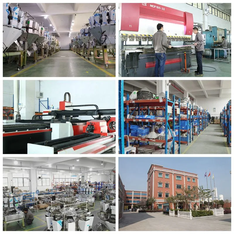 Automatic Combination Weigher Salad Packaging Machinery for Fruits