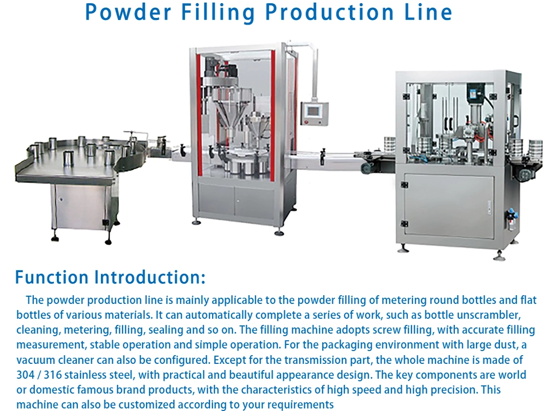 High Speed Curry Powder Automatic Filling Packing Machine