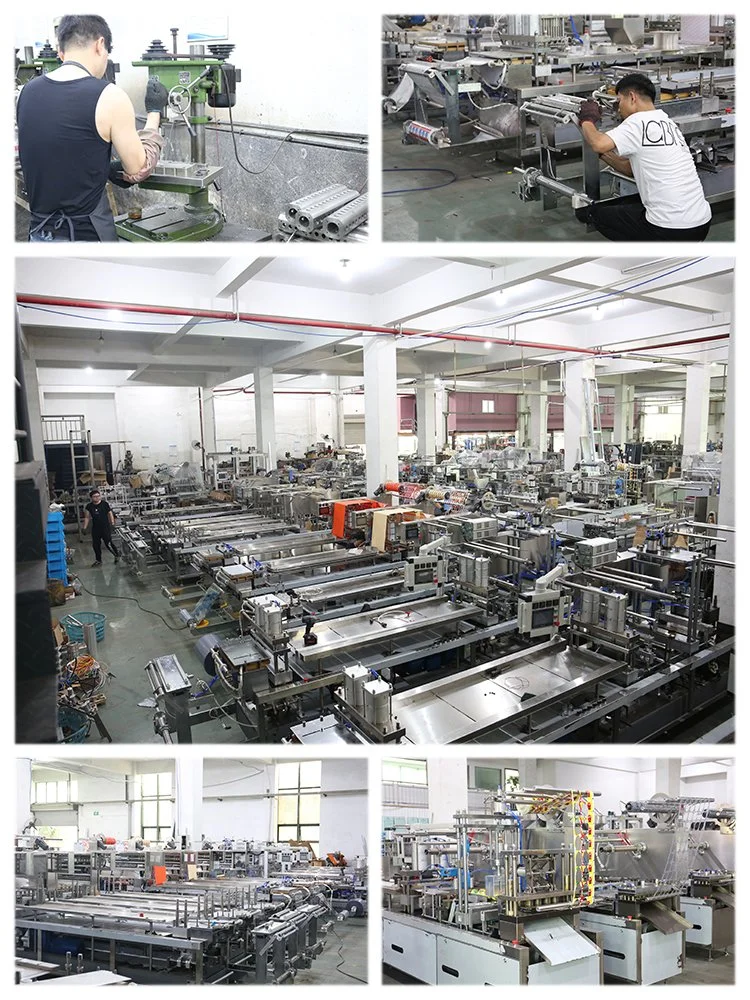 Blister Packaging Machine Automatic Blister Packing Machine SL-420b Thermoforming Machine for Chocolate Biscuit