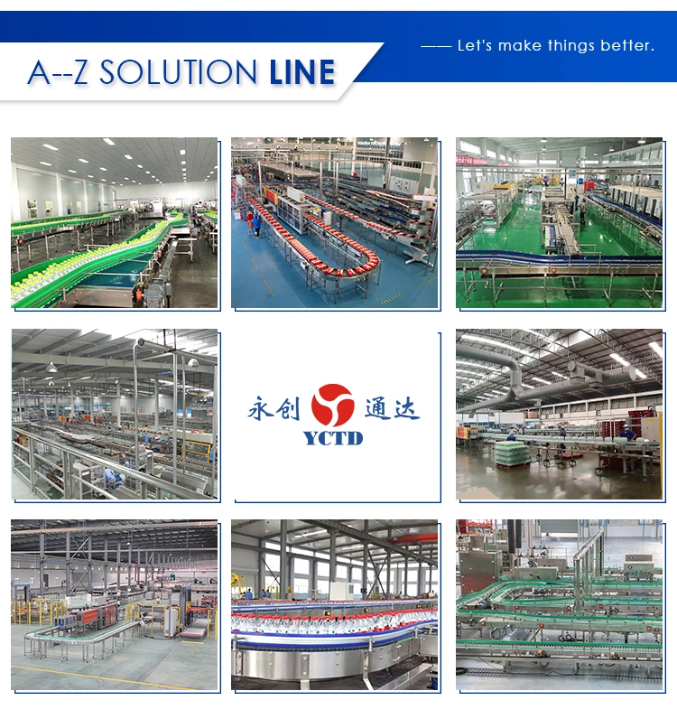 YCTD film+tray wrapping packing machine for beverage /food/medicine/ industries cartons /bottles packing