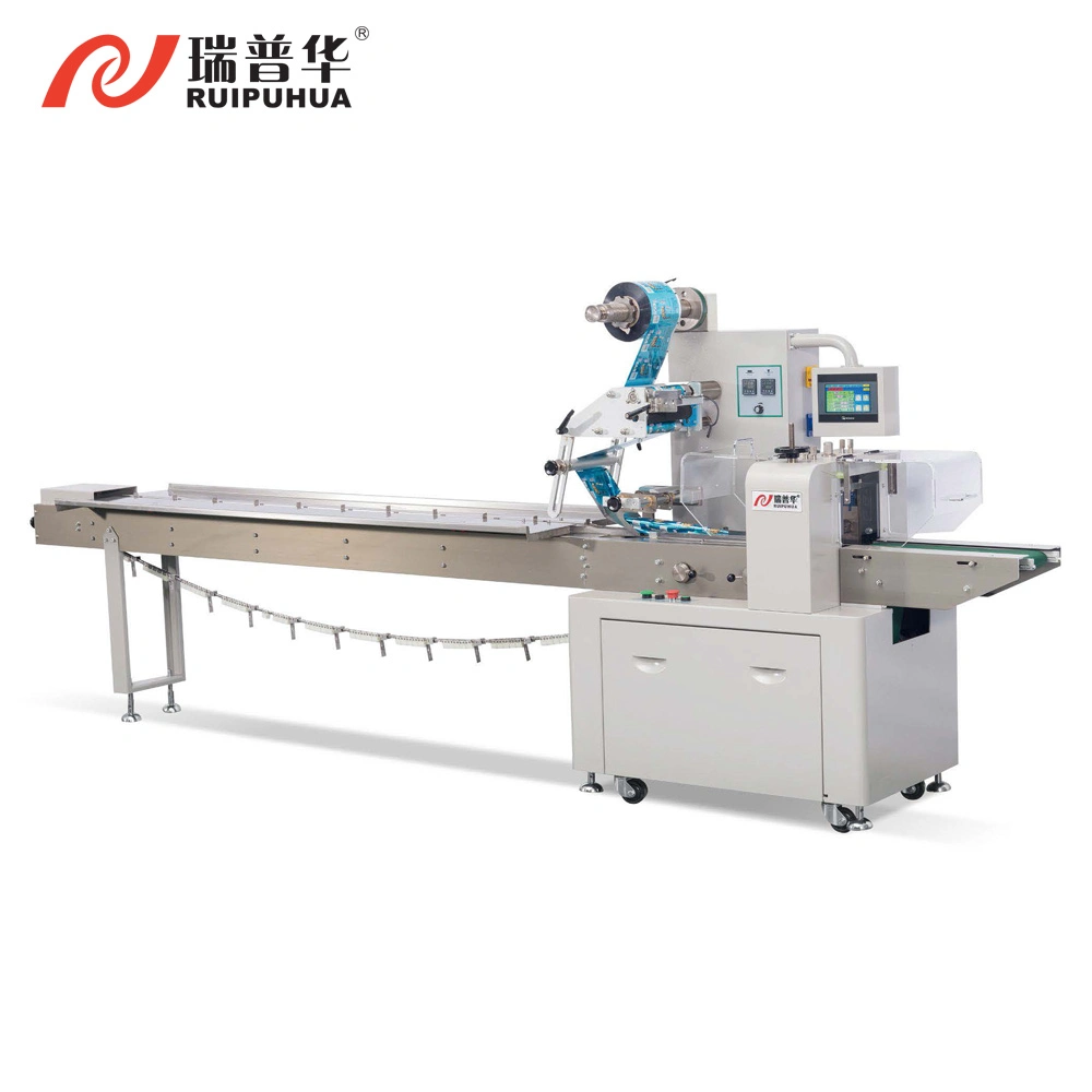 Factory Direct Sale Biscuits, Cookies, Ice Pops, Bakery Food Packaging Machine