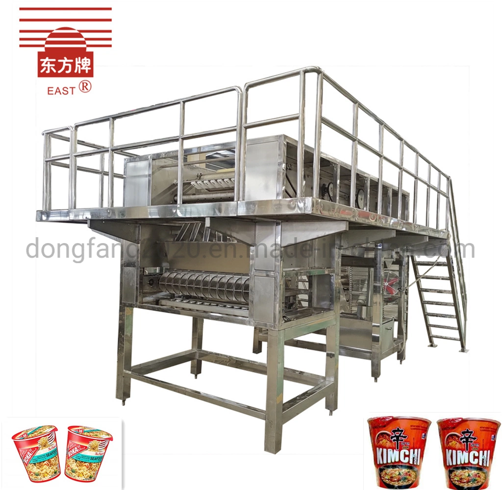 Fried Instant Making Noodle Machines for Bowl/ Cup /Bag Noodle Packing