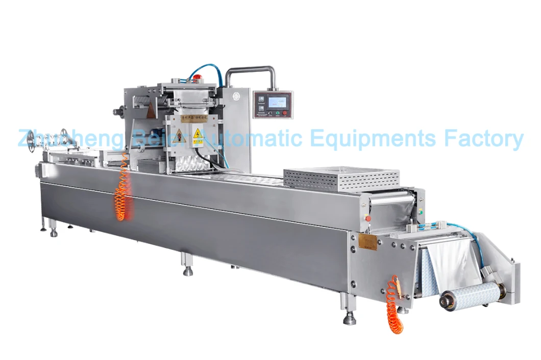 Automatic Thermoforming Modified Atmosphere Packaging Machine