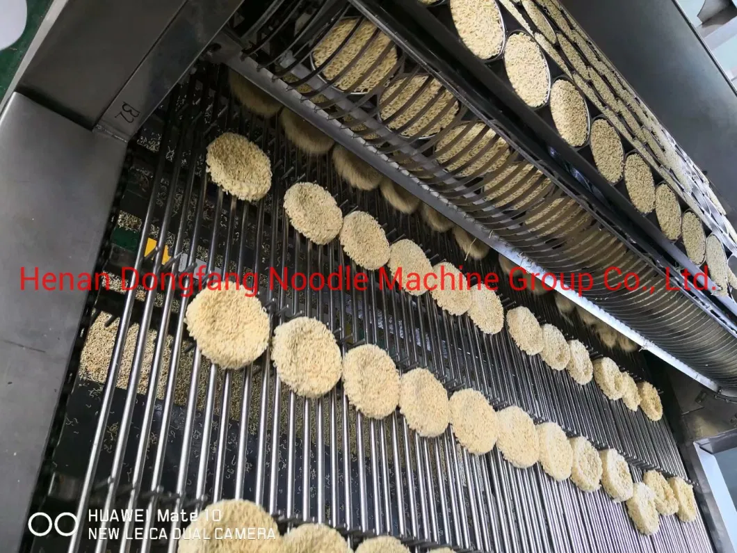 Fried Instant Making Noodle Machines for Bowl/ Cup /Bag Noodle Packing