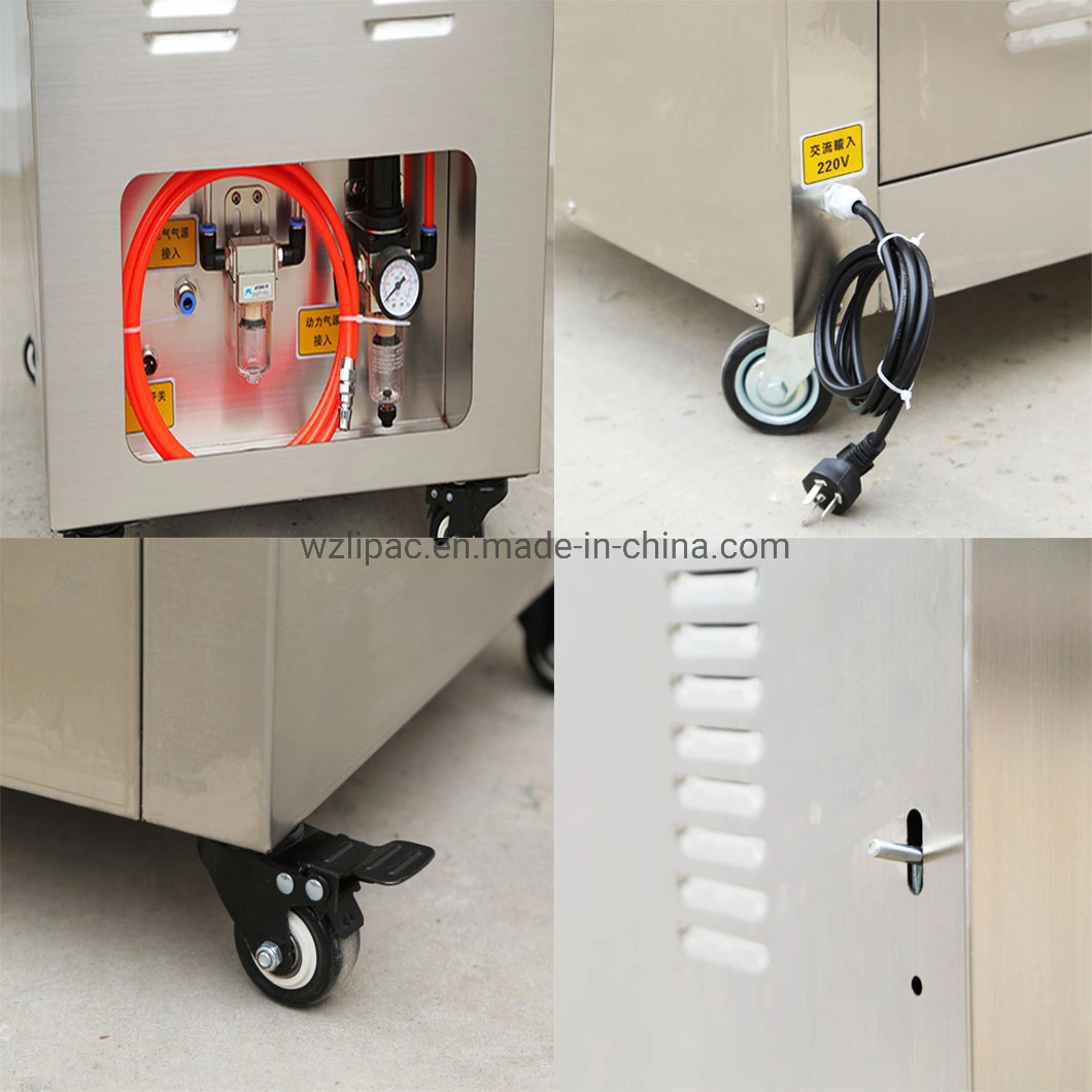 Arc Extending Chamber Vacuum Packaging Machine (CHAMBER LENGTH: 1040mm) Chicken Sausage Packing Machine