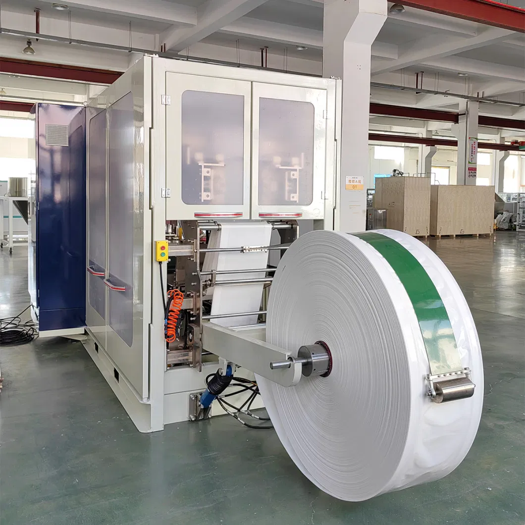 The Best Bagging Machine for Packaging Fish Feed Fully Automatic Bagging System for Animal Food