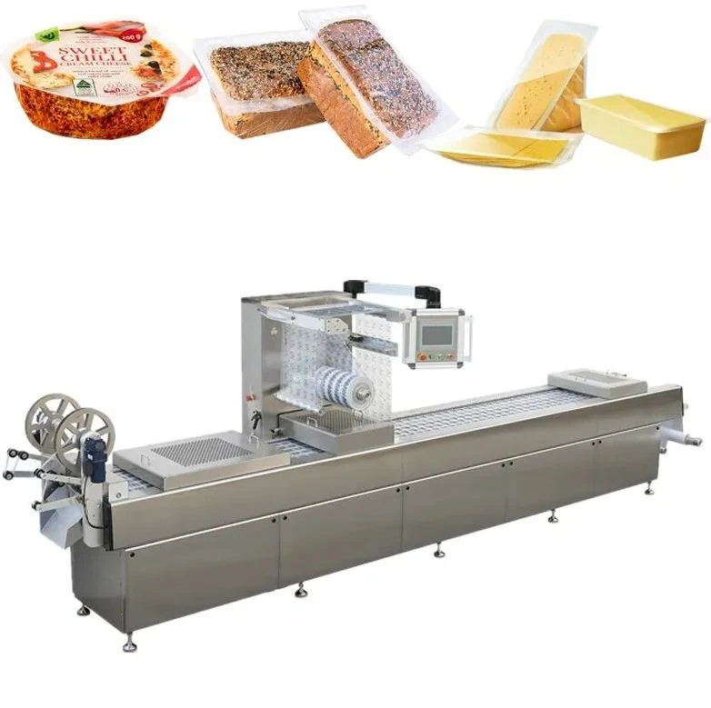 Automatic Butter Honey Food Liquid Medical Pill Tablet Capsule Toothbrush Battery Blister Packaging Packing Forming Sealing Thermoforming Machine