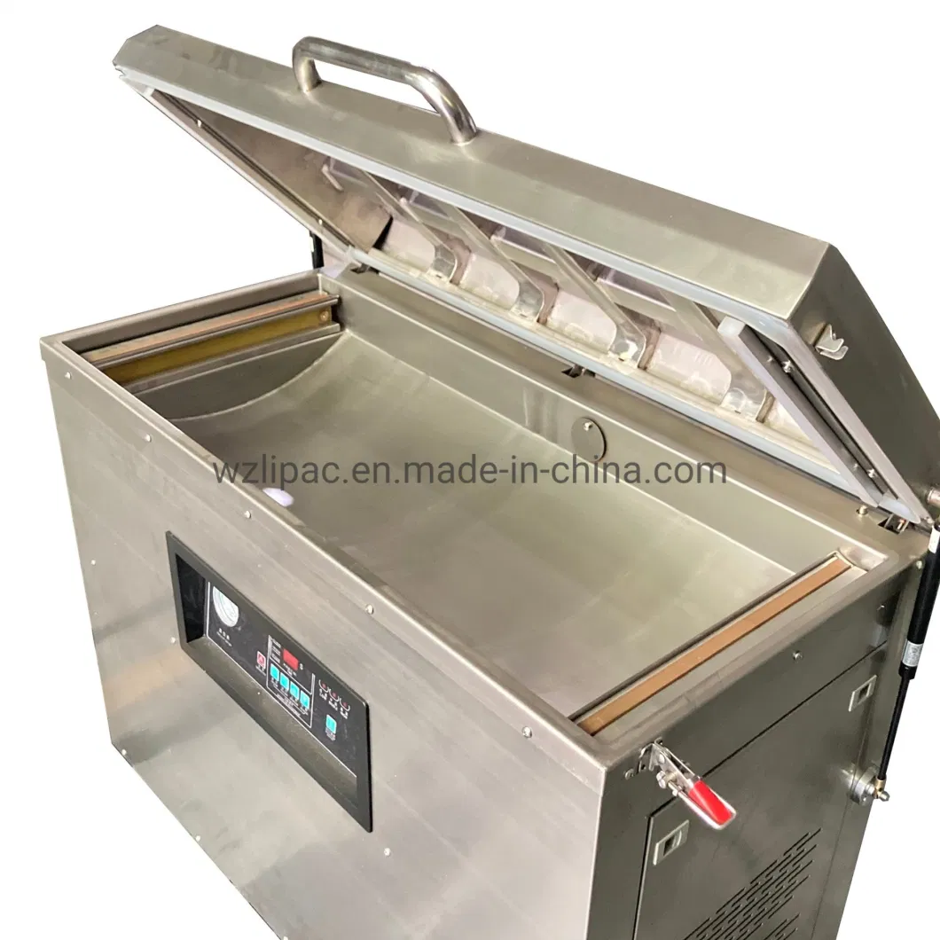Commercial Modified Atmosphere Single Chamber Packaging Machine Meat Vacuum Sealing Wrapping Machine for Food