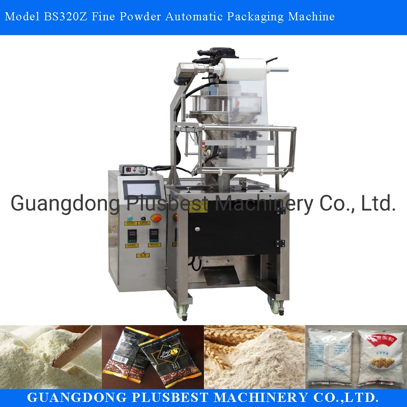 Automatic Flow Pack Sachet Soup Powder Packaging Machine