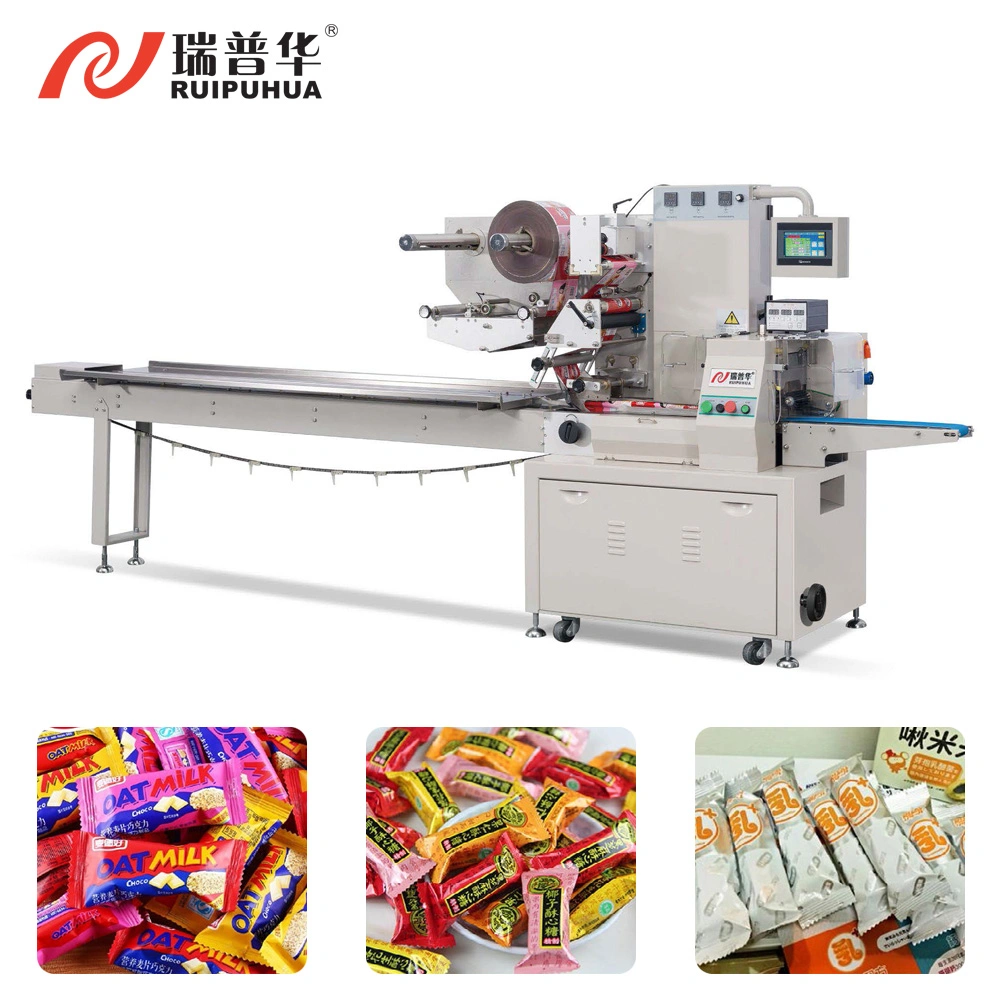 Film Hot Sealing Ruipuhua Standard Export Package (Wooden Case) Packaging Machine Bakery Food Pack