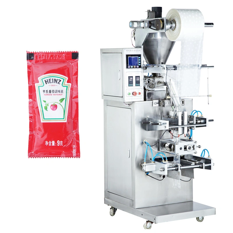 Automatic Tomato Ketchup Bag Food Sealing Packing Machine