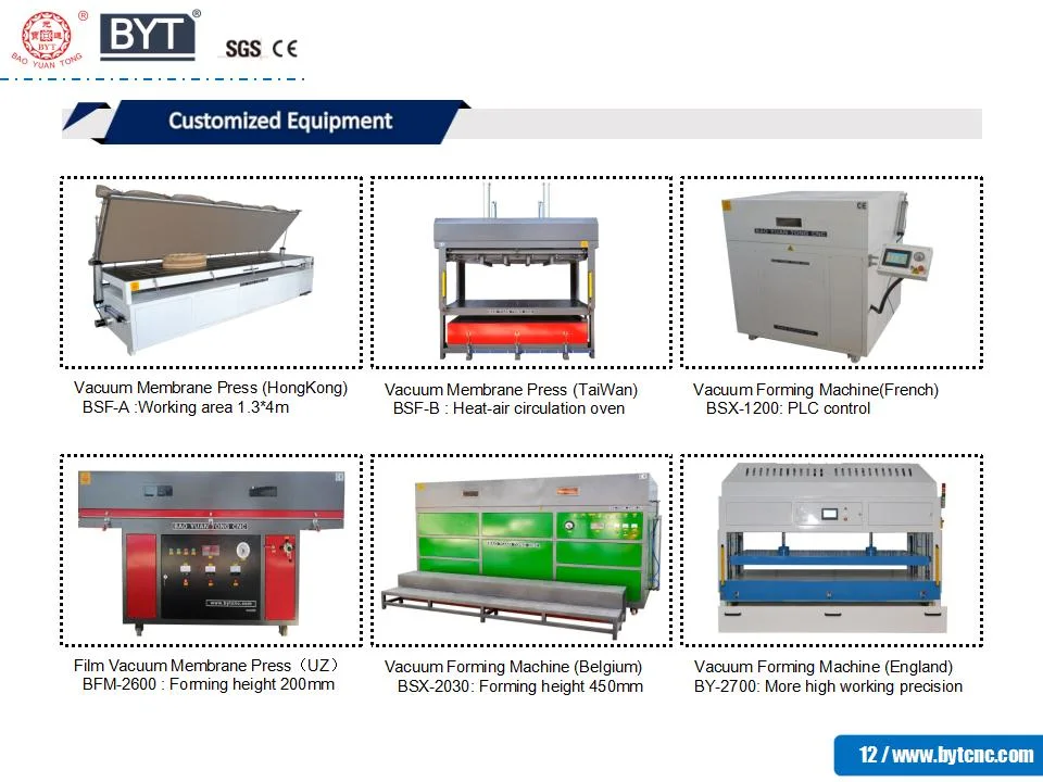 3D Signs Acrylic ABS PVC Thermoforming Automatic Vacuum Forming Machine