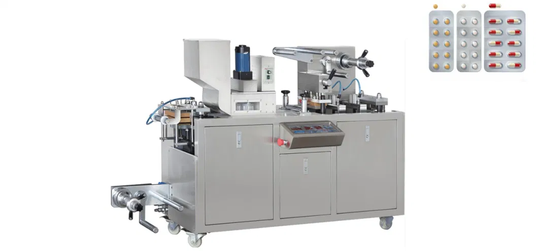 Automatic Blister Forming Thermoforming Filling Packing Machine for Food Jam Liquid Gel